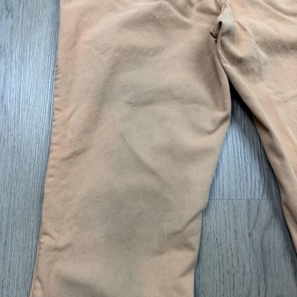 Taylor Stitch Pants Mens 31 Beige Foundation Canvas Chino Straight Leg Casual